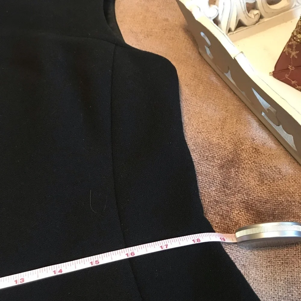 Custom Made Pauline Trijere Navy Dress! - Picture 3 of 8